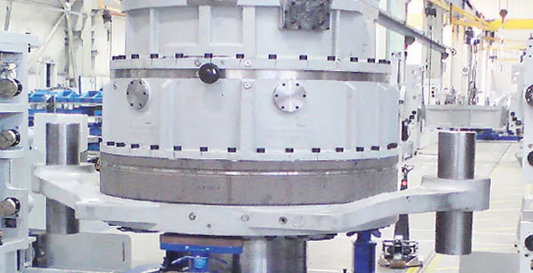 Spezialmaschine Drehvorrichtung