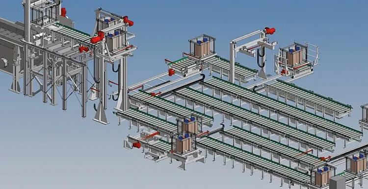 Fördertechnik Giesserei