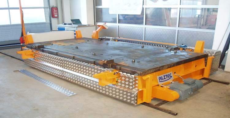 Werkzeugwechselwagen