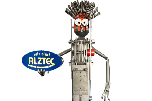 ALZTEC Maskottchen Schrotti
