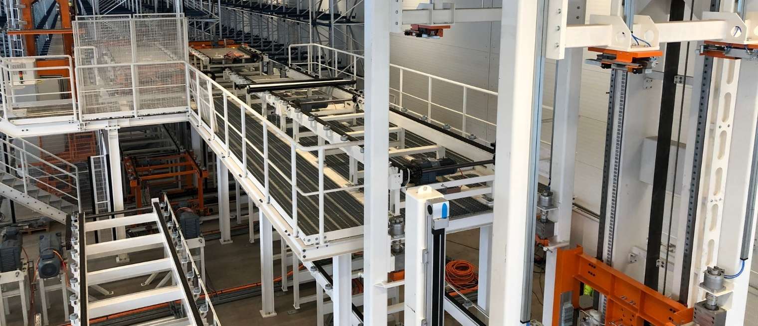 Batterielagerung