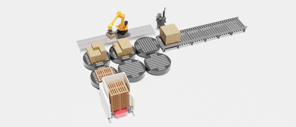 Silicon Palletizing
